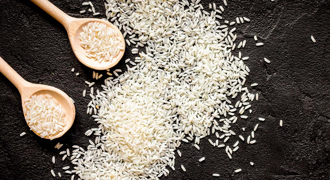 ingredientes paella arroz